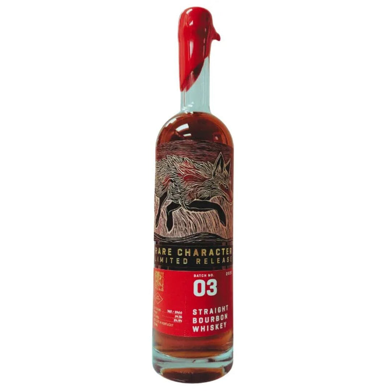 Rare Character Limited Release Bourbon Whiskey 2025 Batch 3