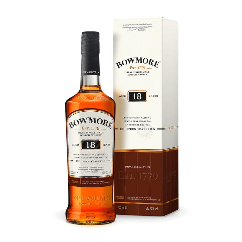 Bowmore 18 Year Old Islay Single Malt Scotch Whisky