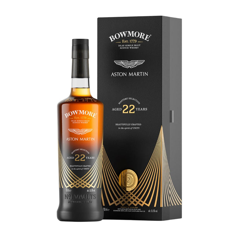 Bowmore Aston Martin 22 Year Old