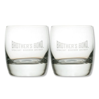 Brother's Bond Bourbon Bundle with Brother's Bond Rocks Glasses