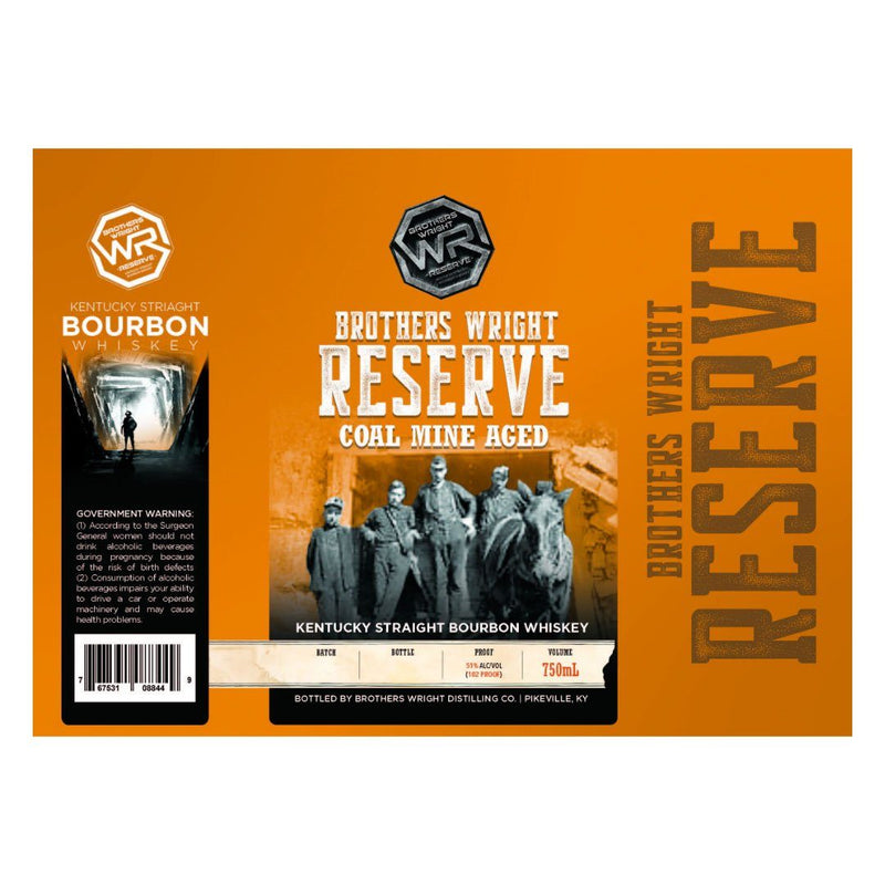 Brothers Wright Reserve Coal Mine Aged Bourbon