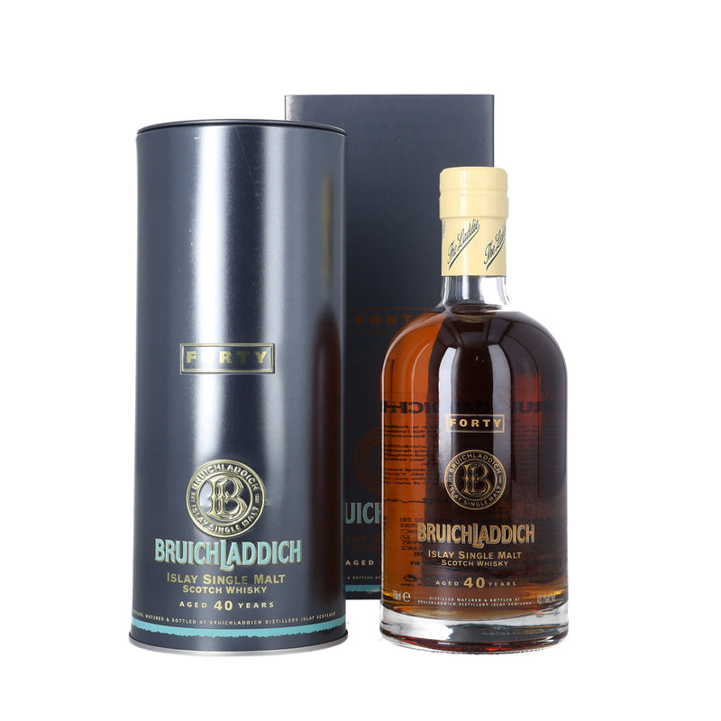 Bruichladdich 40 Year Old Islay Single Malt Scotch Whisky