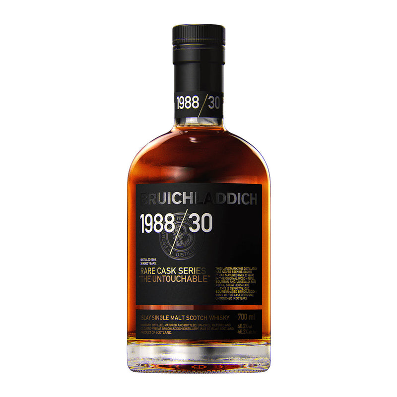 Bruichladdich Rare Cask Series 1988 30 Year Old