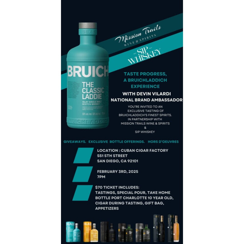 Bruichladdich Tasting 2/3