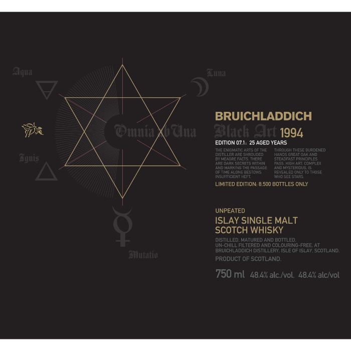 Bruichladdich Black Art 7