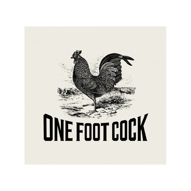 Buffalo Distilling One Foot Cock Empire Rye