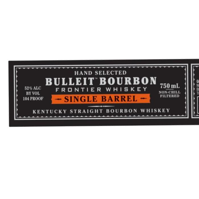 Bulleit Single Barrel Bourbon
