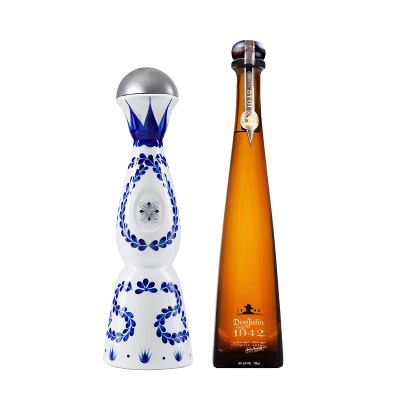 Clase Azul Reposado x Don Julio 1942 Anejo Tequila Bundle