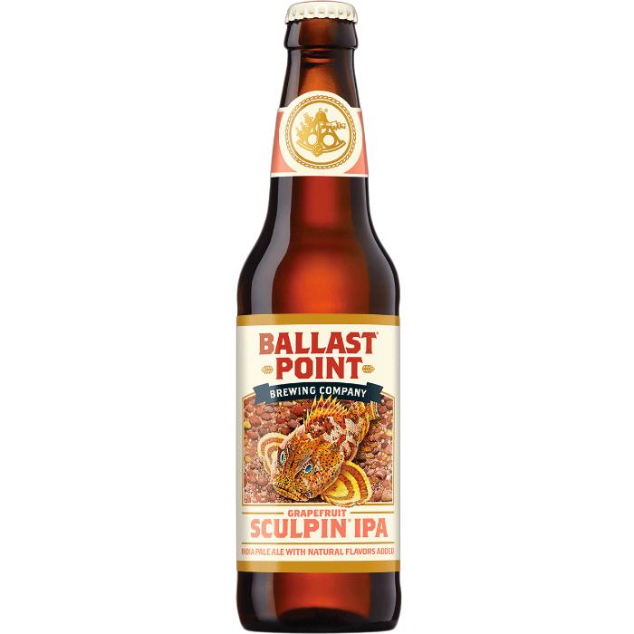 Ballast Point Grapefruit Sculpin IPA