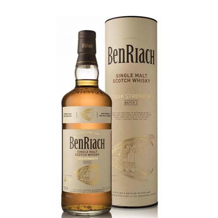 BenRiach Cask Strength Peated Batch 2