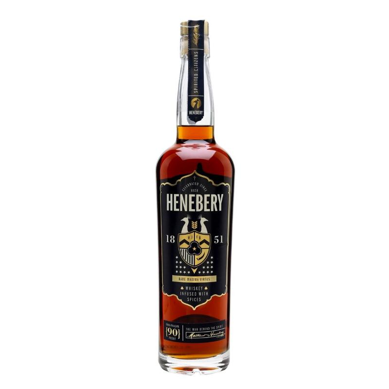 Henebery Small Batch Infused Rye Whiskey