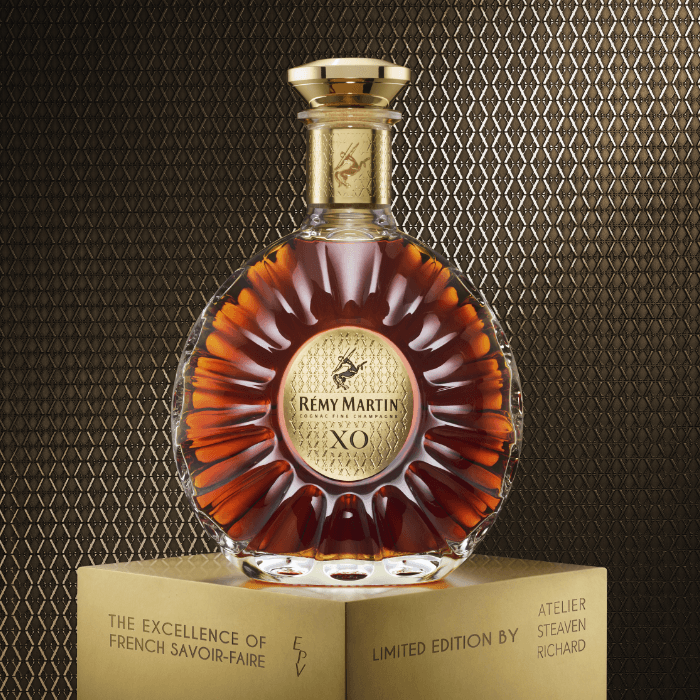 Rémy Martin XO Steaven Richard