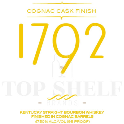 1792 Cognac Cask Finish Bourbon