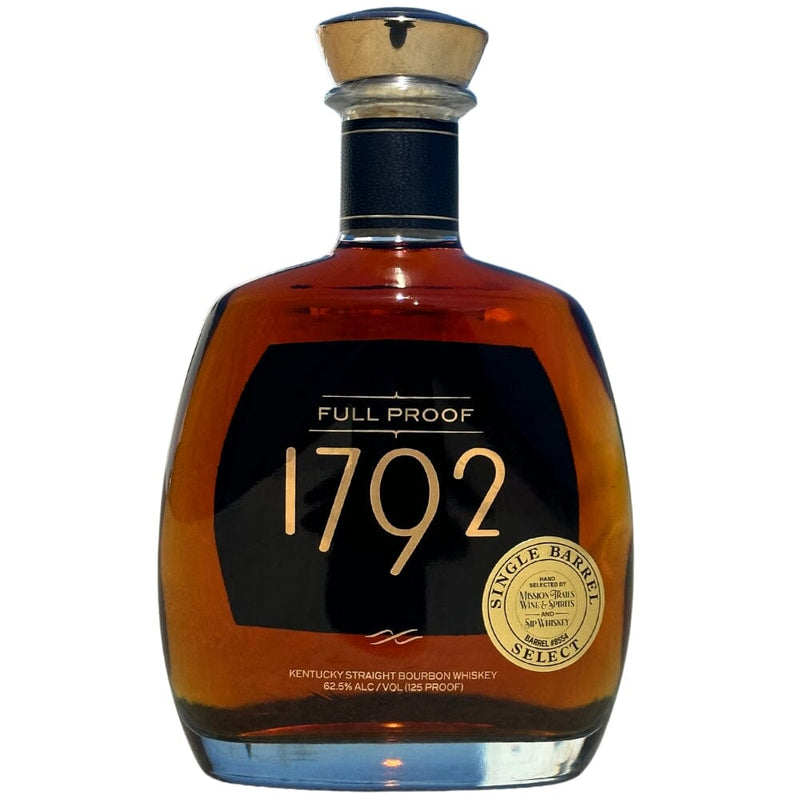 1792 Full Proof 9 Year Single Barrel Hand Selected by Sip Whiskey