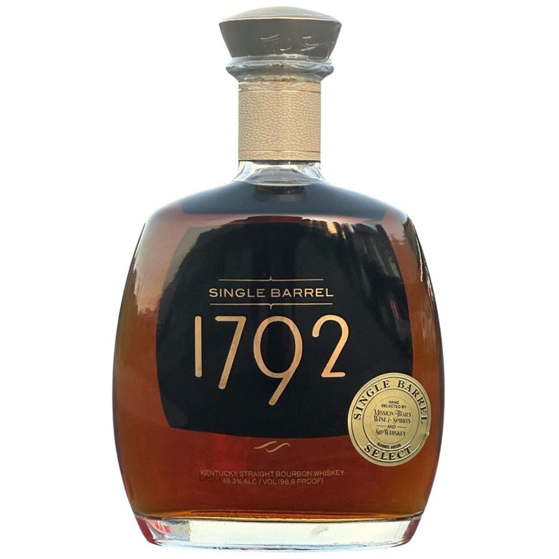 1792 Sip Whiskey Single Barrel Select