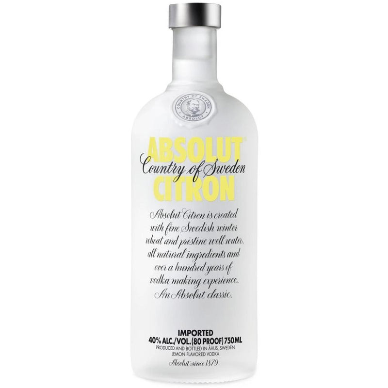 Absolut Citron Vodka