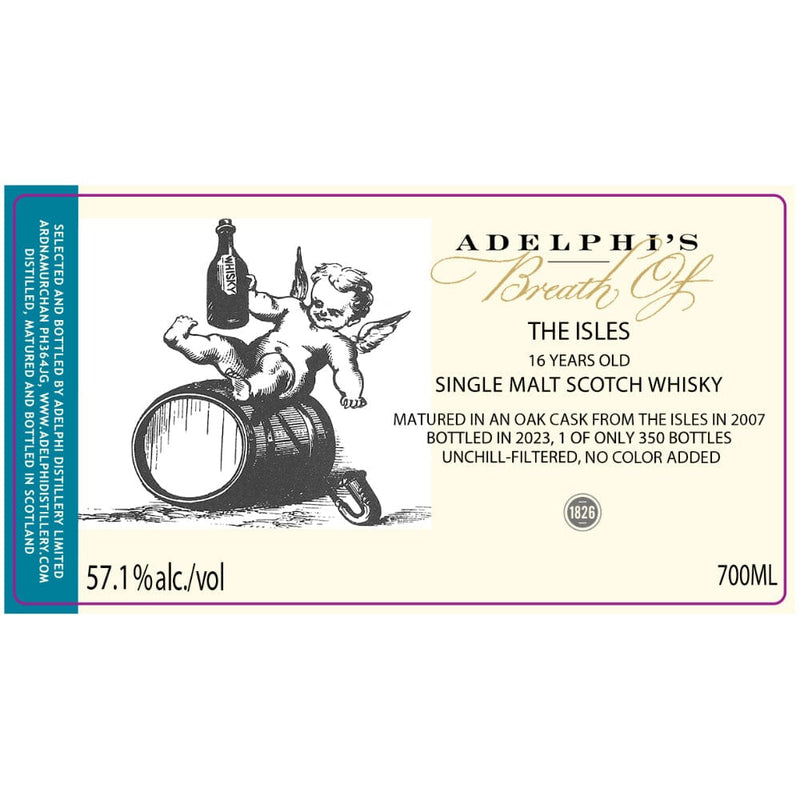 Adelphi’s Breath of the Isles 16 Year Old 2007