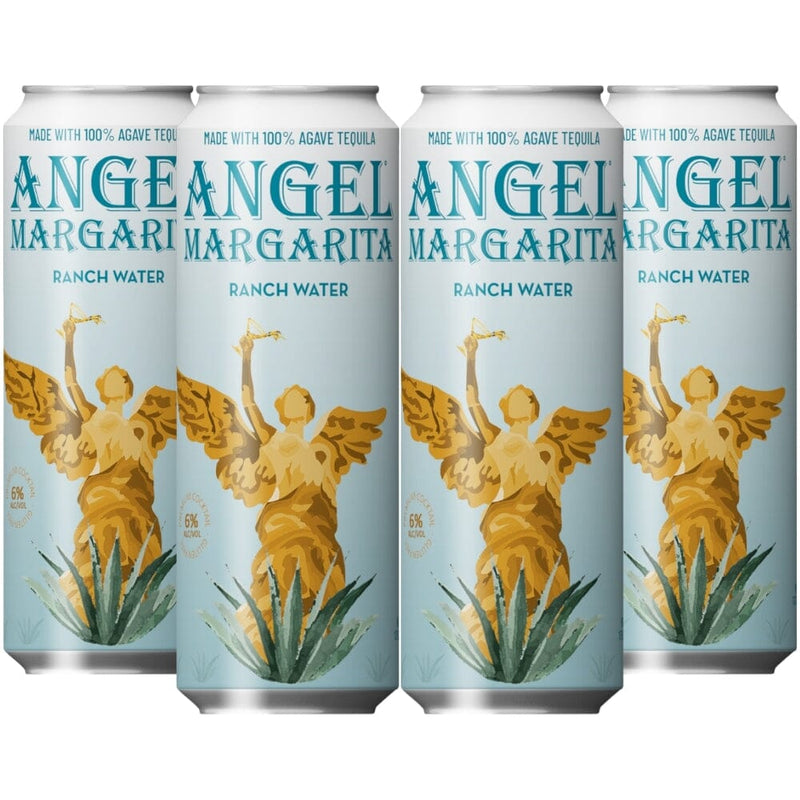 Angel Ranch Water Margarita 4pk by Hailee Steinfeld