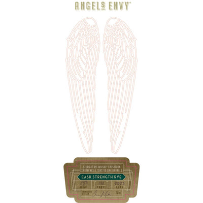 Angel's Envy 2023 Cask Strength Rye