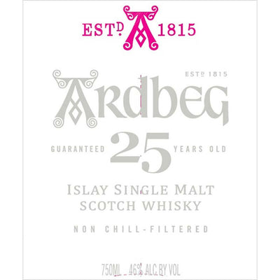 Ardbeg 25 Years Old
