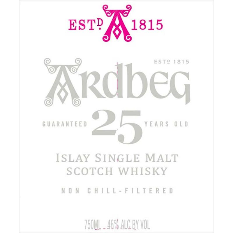 Ardbeg 25 Years Old