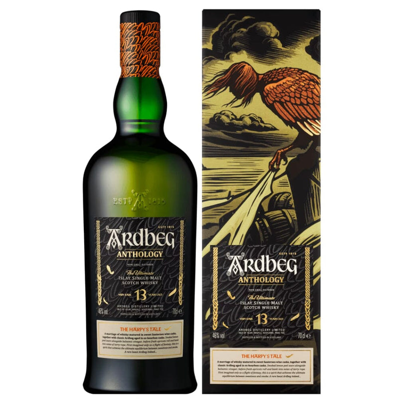 Ardbeg Anthology: The Harpy&