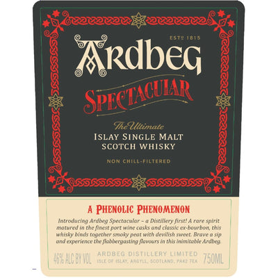 Ardbeg Spectacular The Ultimate Islay Single Malt Scotch