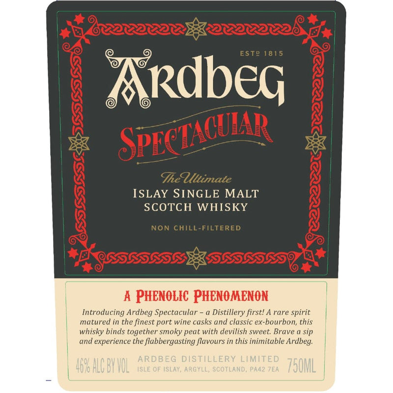 Ardbeg Spectacular The Ultimate Islay Single Malt Scotch