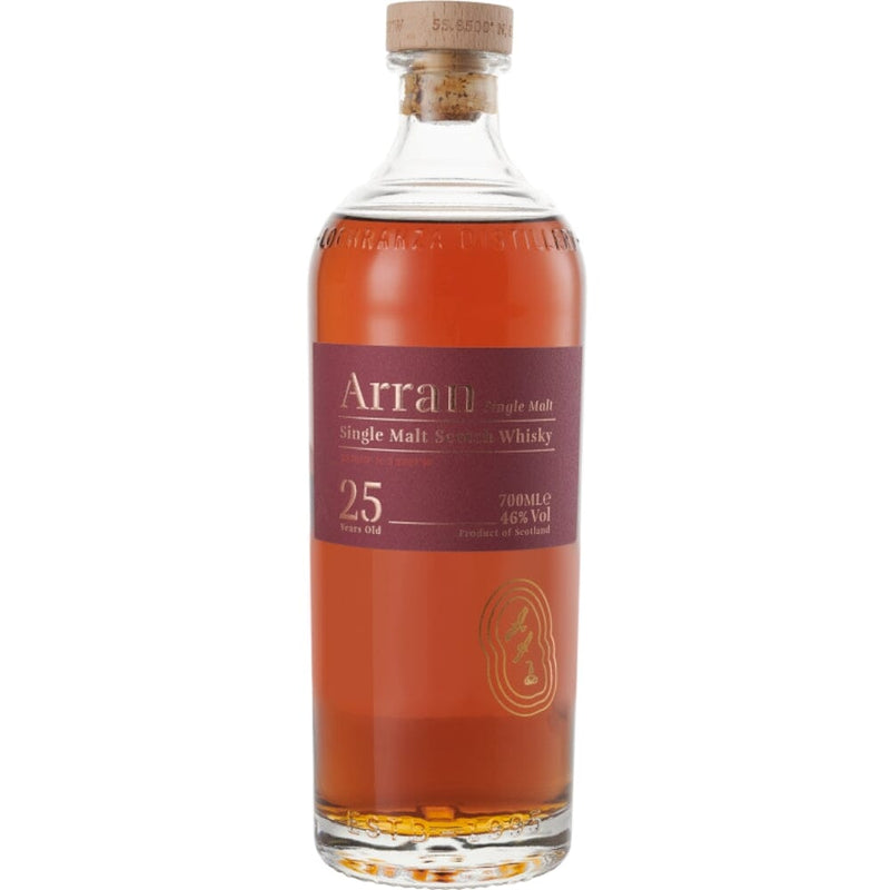 Arran 25 Year Old Single Malt Scotch 700ml