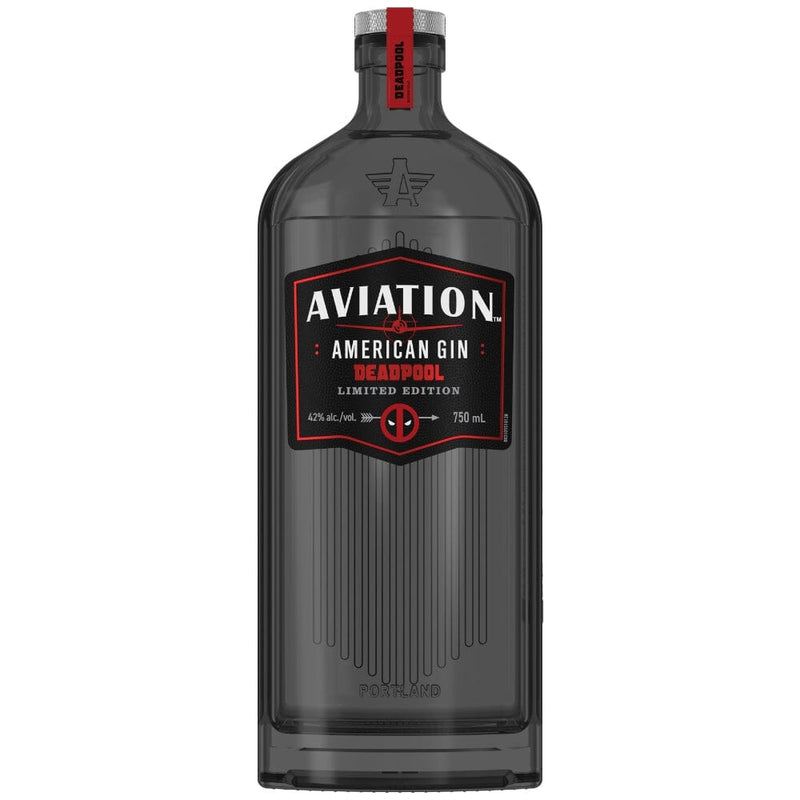 Aviation American Gin Deadpool Limited Edition 6PK