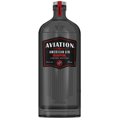 Aviation American Gin Deadpool Limited Edition 3PK