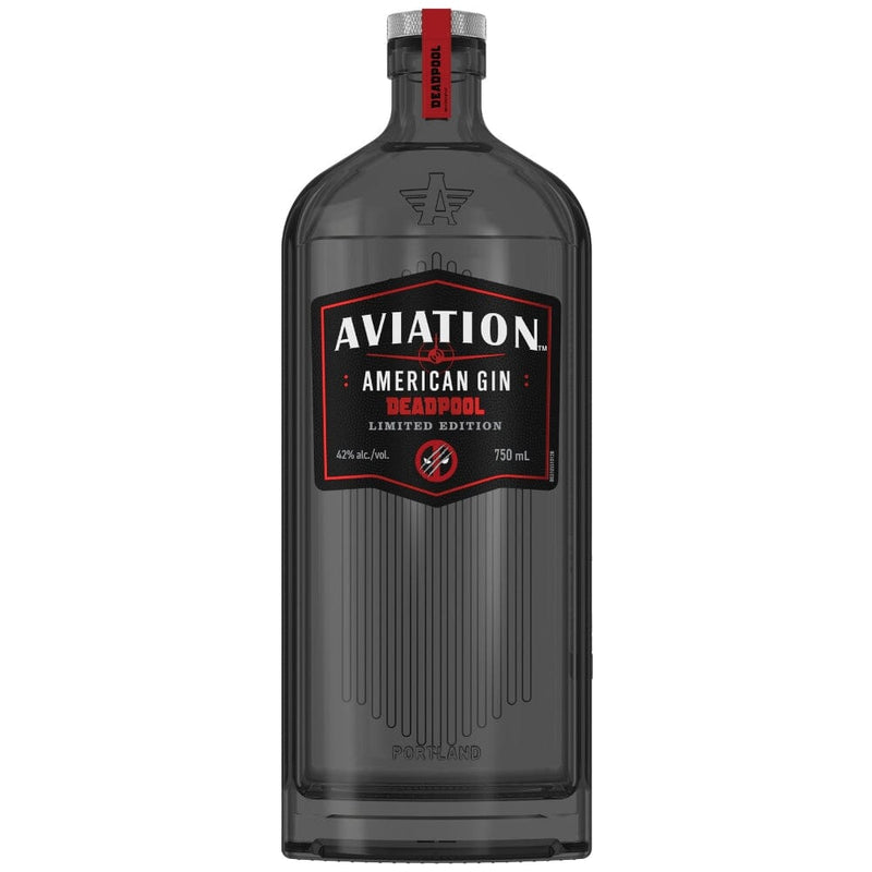 Aviation American Gin Deadpool Limited Edition 3PK