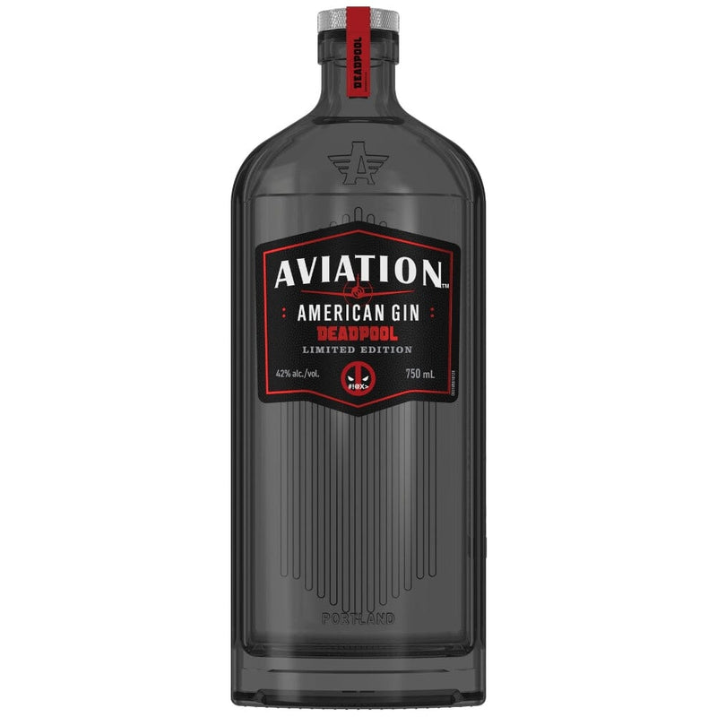 Aviation American Gin Deadpool Limited Edition