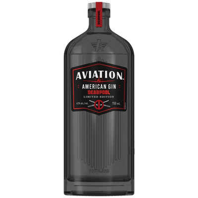 Aviation American Gin Deadpool Limited Edition 3PK