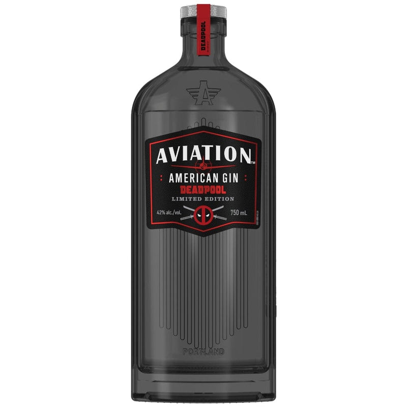 Aviation American Gin Deadpool Limited Edition