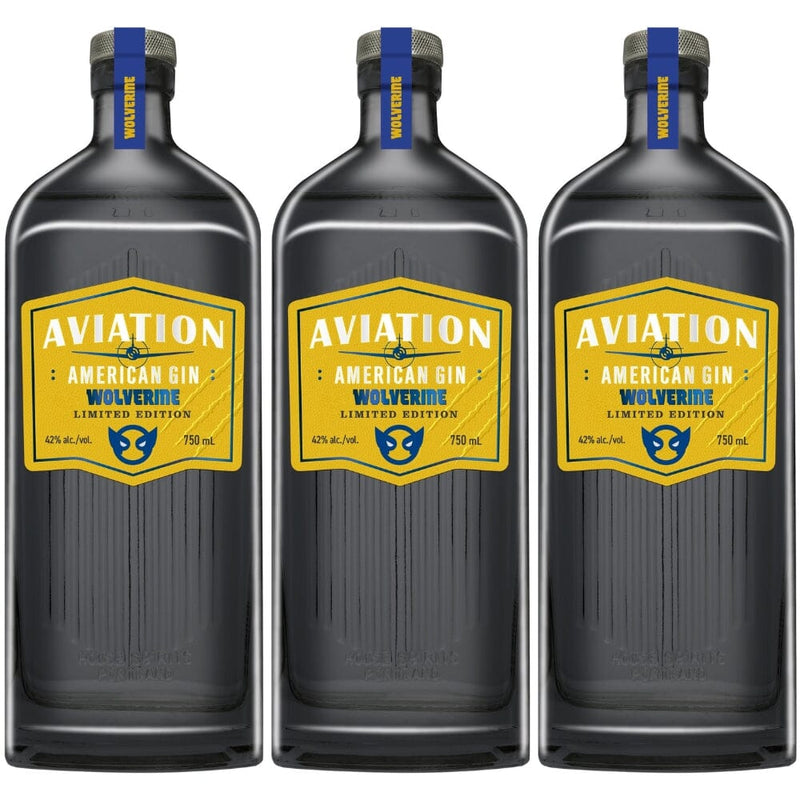 Aviation American Gin Wolverine Limited Edition 3pk