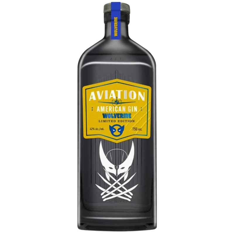 Aviation Gin W/ Wolverine Limited Edition Custom Engraving