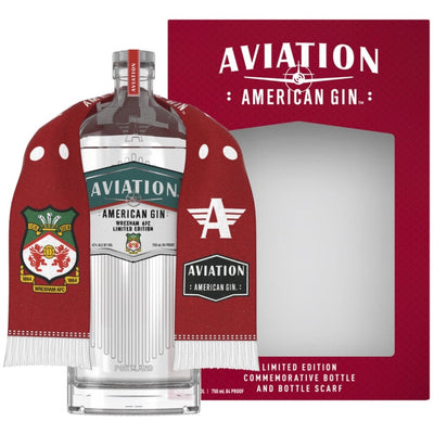 Aviation by Ryan Reynolds Wrexham AFC Limited Edition Gin