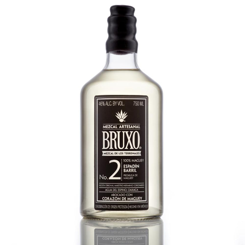 BRUXO No. 2  Pechuga De Maguey Mezcal