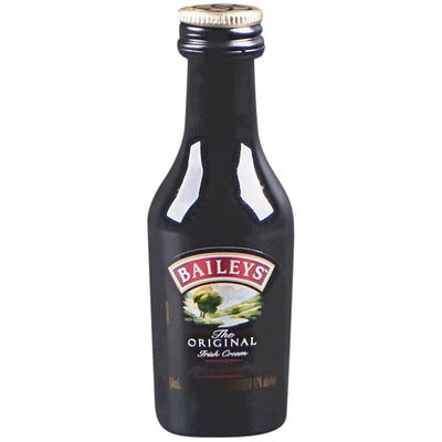 Bailey's Original Irish Cream Liqueur 50ml 12pk