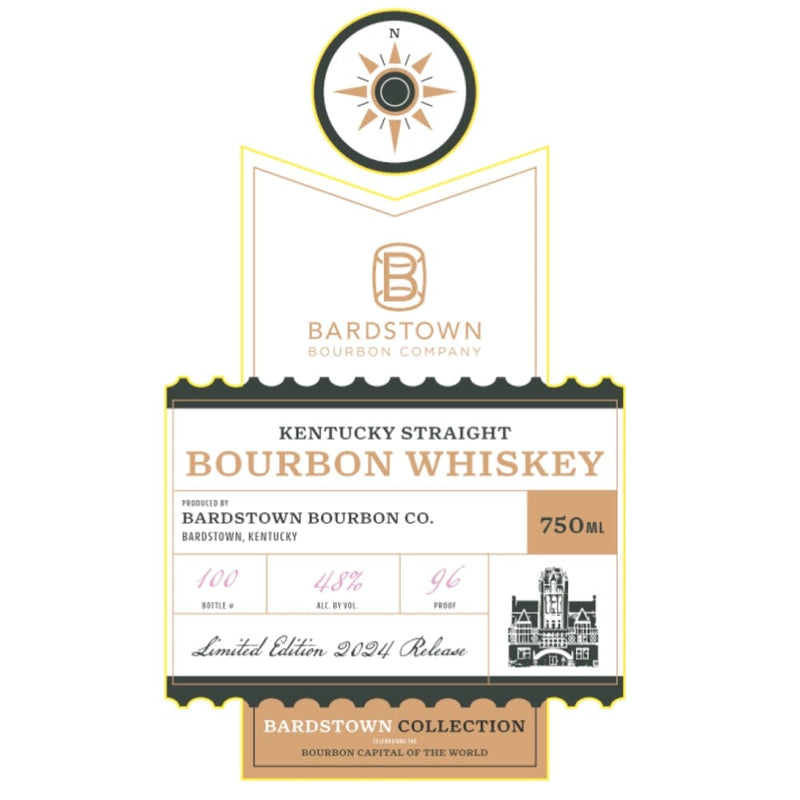 Bardstown Collection Bardstown Bourbon Co. Straight Bourbon 2024 Release