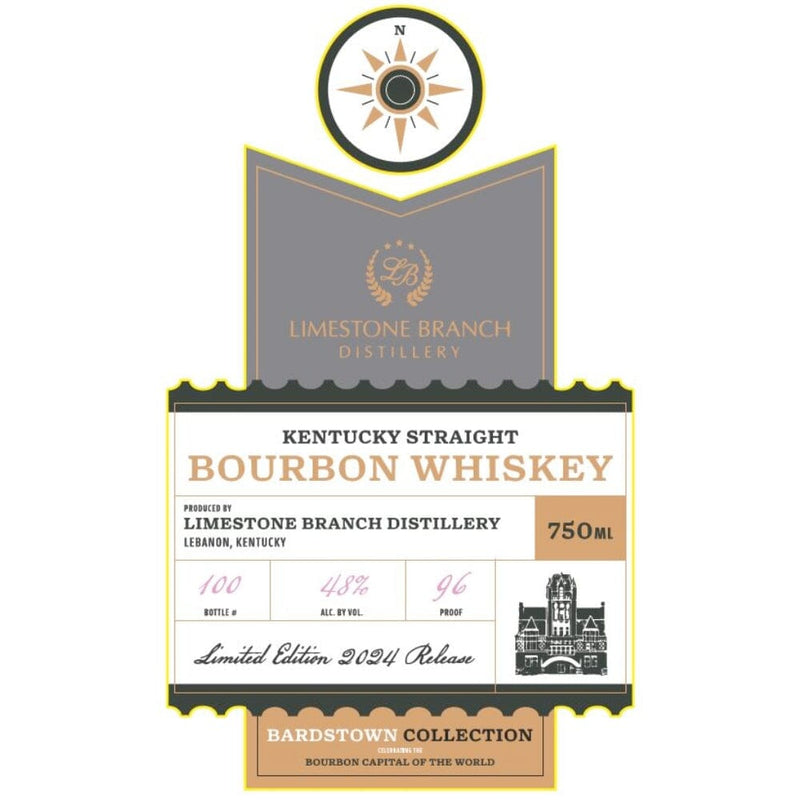 Bardstown Collection Limestone Branch Distillery 2024 Release