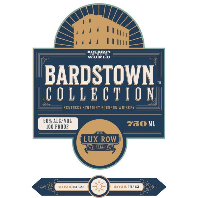 Bardstown Collection Lux Row Distillers Straight Bourbon 2023 Release