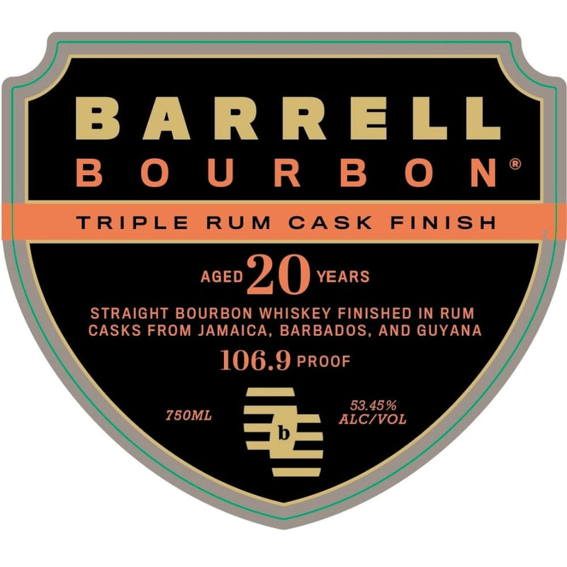 Barrell Bourbon 20 Year Old Triple Rum Cask Finish