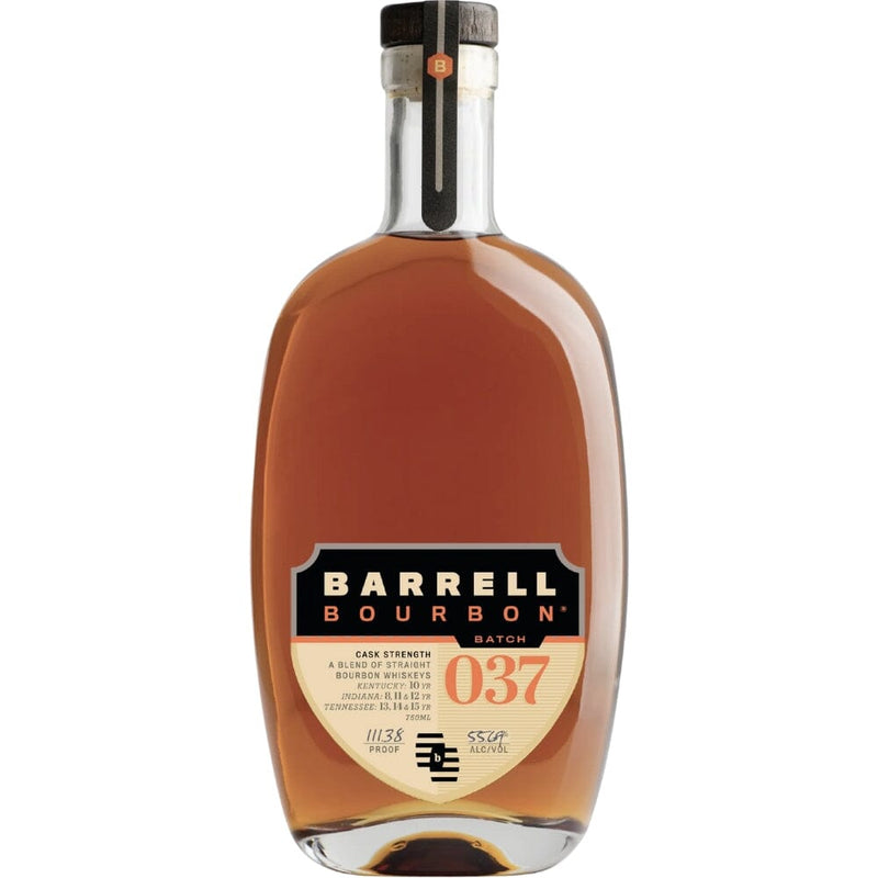 Barrell Bourbon Cask Strength Batch 037