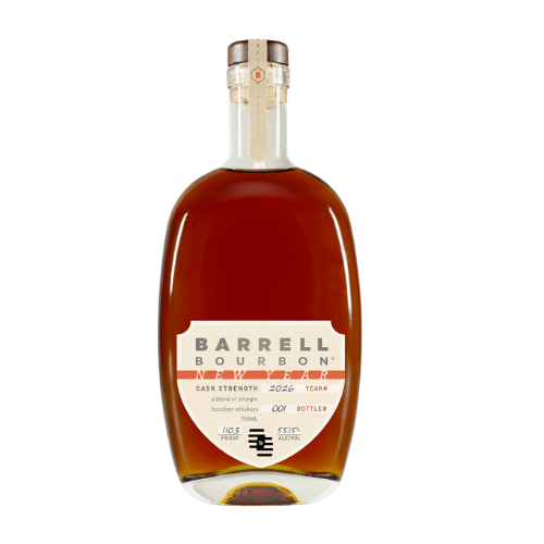 Barrell Bourbon New Year 2026