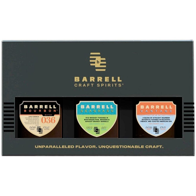 Barrell Craft Spirits 200mL Sample 3pk