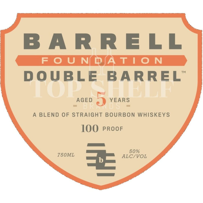 Barrell Foundation 5 Year Old Double Barrel Bourbon