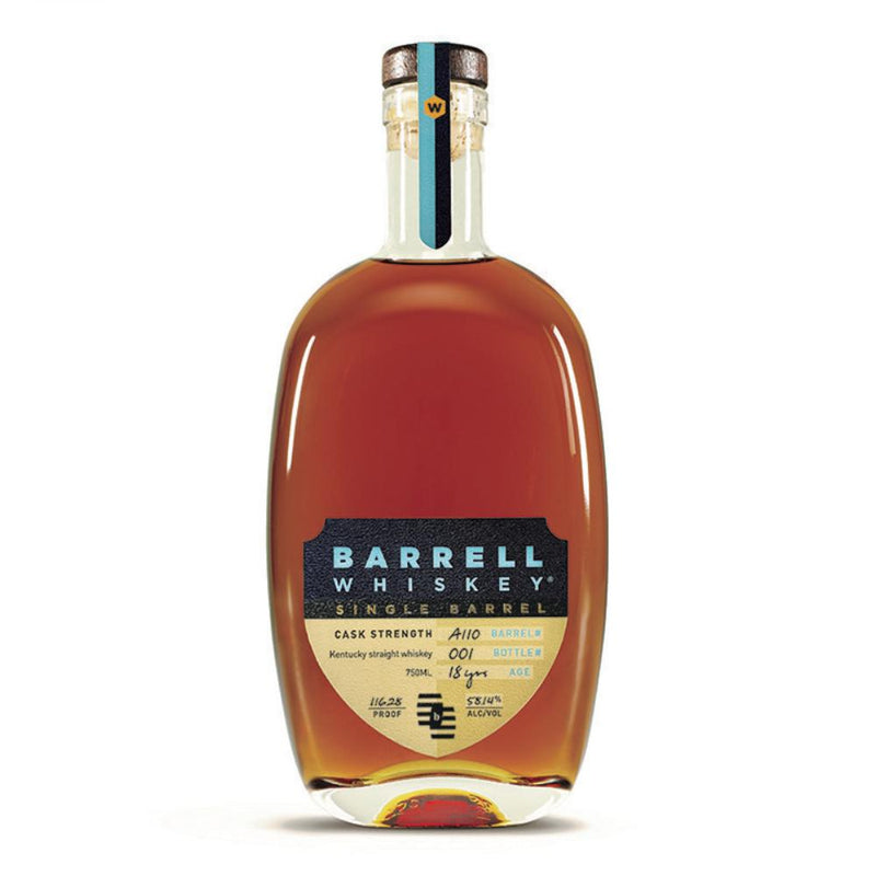 Barrell Whiskey 18 Year Old ‘San Diego Barrel Boys’