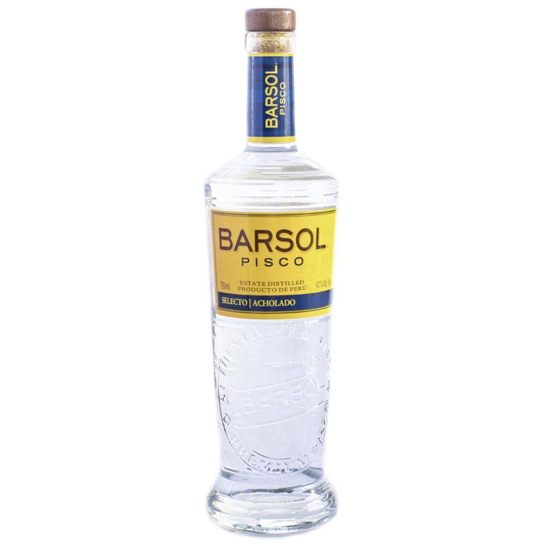 Barsol Selecto Acholado Pisco